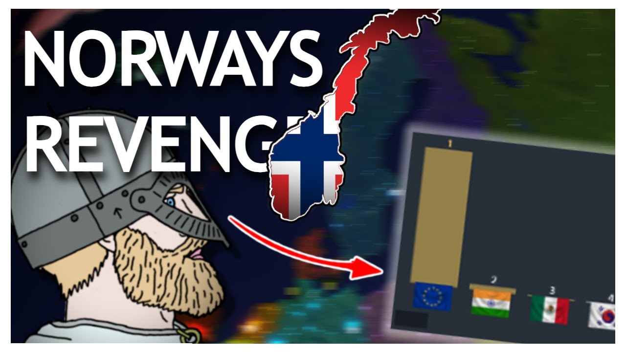 Forming European Union on NORWAY in Rise of Nations