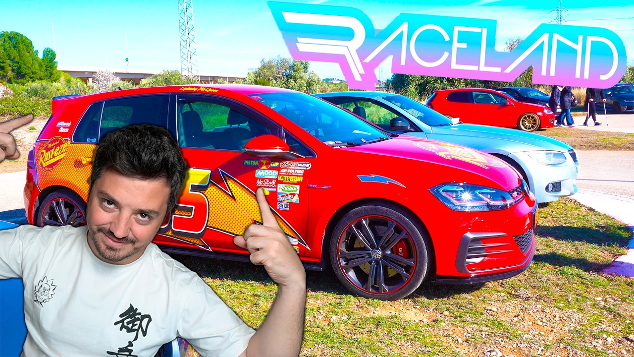 ESTO PASÓ EN RACELAND TARRAGONA | COCHES INCREÍBLES