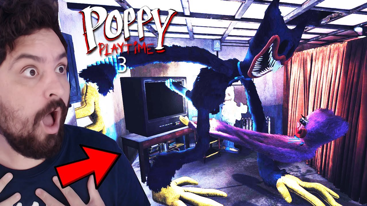 O QUE ACONTECE SE REUNIR A KISSY MISSY COM O HUGGY HUGGY?? (NOVO FINAL) - Poppy Playtime CHAPTER 3