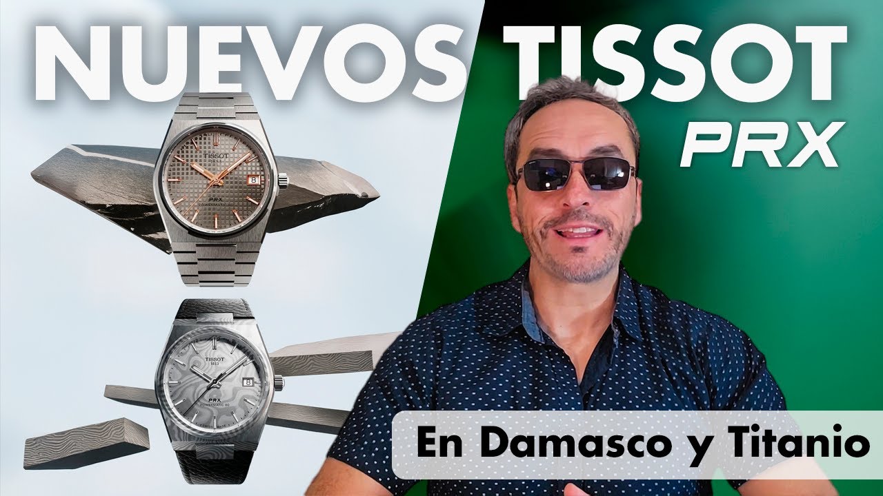TISSOT PRX | Lanzamiento de los nuevos materiales de la marca