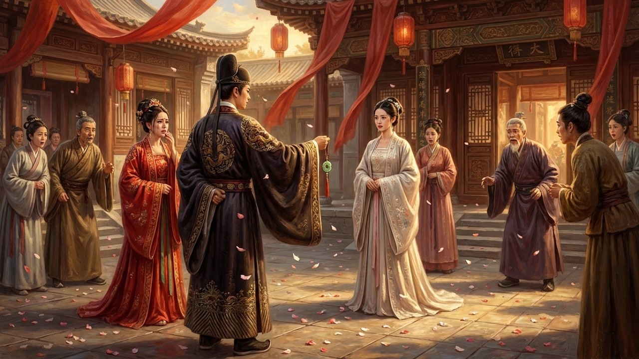 Renacidos al mismo tiempo, lo primero que hizo fue romper nuestro compromiso y...| Ficción AI