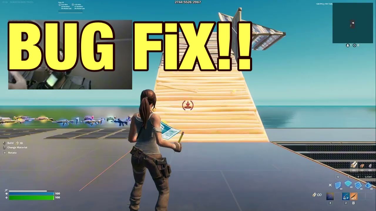 How to FIX the Fortnite Building Bug in the Latest Update (2025)