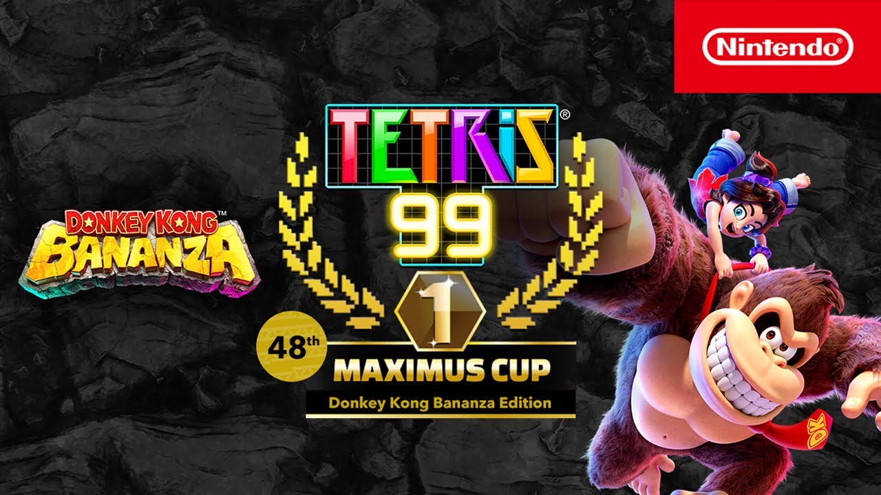 Tetris&reg; 99 &ndash; 48th MAXIMUS CUP Gameplay Trailer - Nintendo Switch
