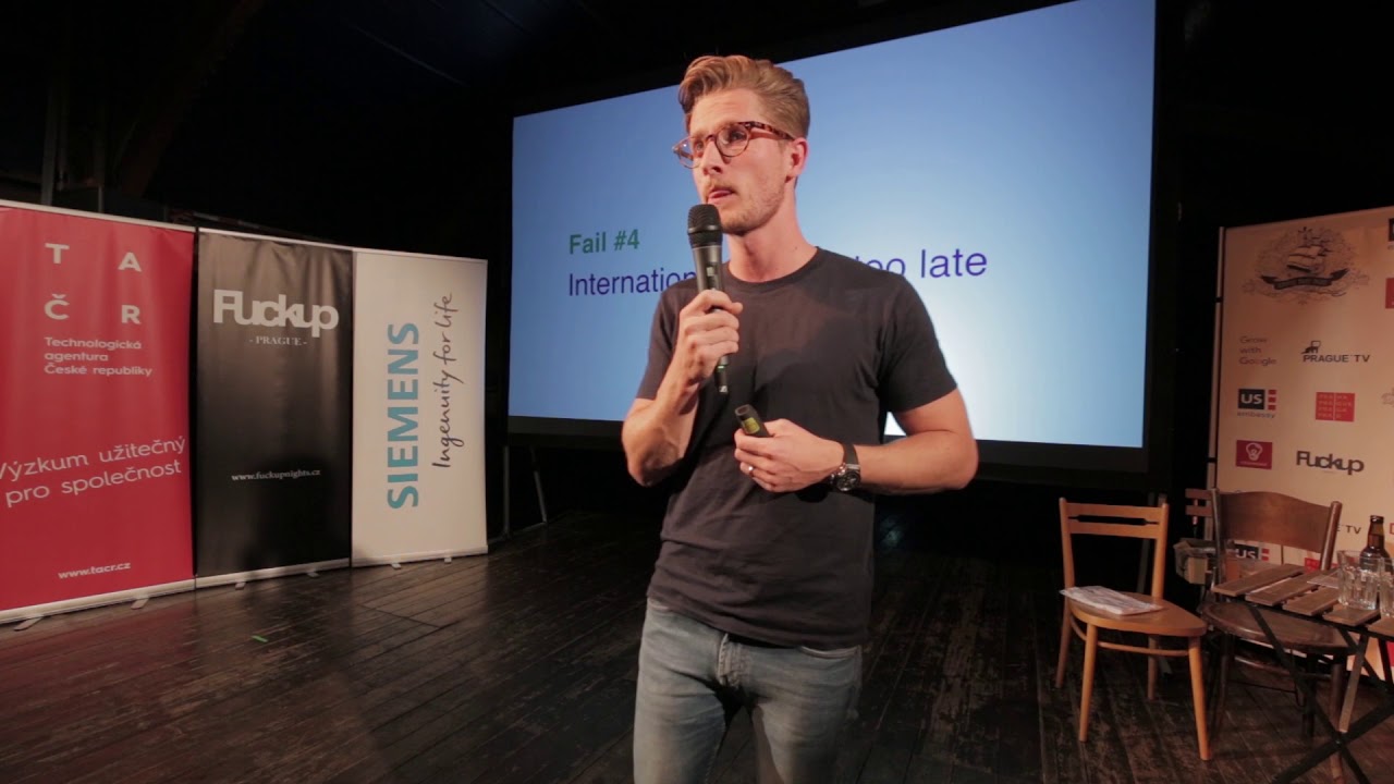 Michal &Scaron;m&iacute;da &ndash; Startup Boat Night Vol. II