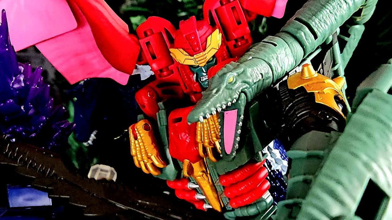 Hasbro TRANSFORMERS Legacy Beast Wars Neo Magmatron 孩之寶 變形金剛 傳承 百變金剛NEO 馬庫瑪托隆 玩具開箱 Toy review マグマトロン