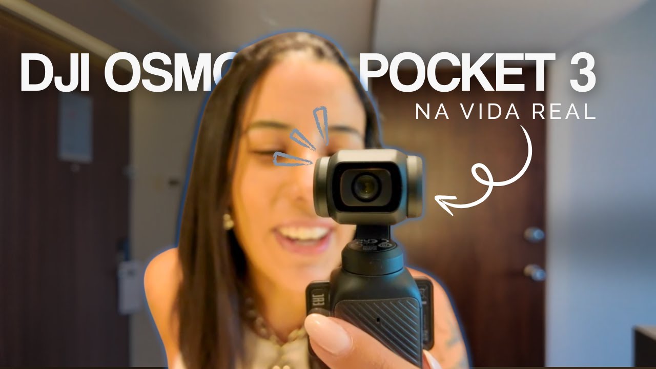 DJI Osmo Pocket 3 NA VIDA REAL [VLOG México]