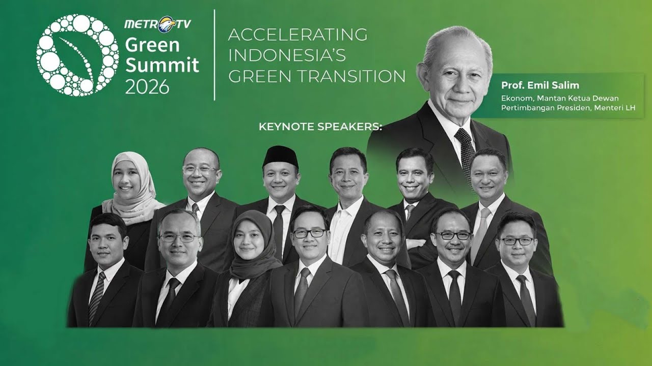 [FULL] GREEN SUMMIT 2026 - ACCELERATING INDONESIA'S GREEN TRANSITION