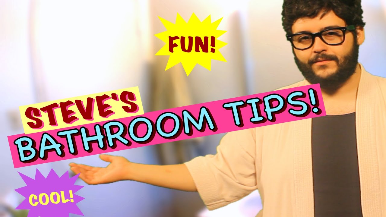 Steve's Bathroom Tips - Beards! (Featuring Dollar Shave Club)