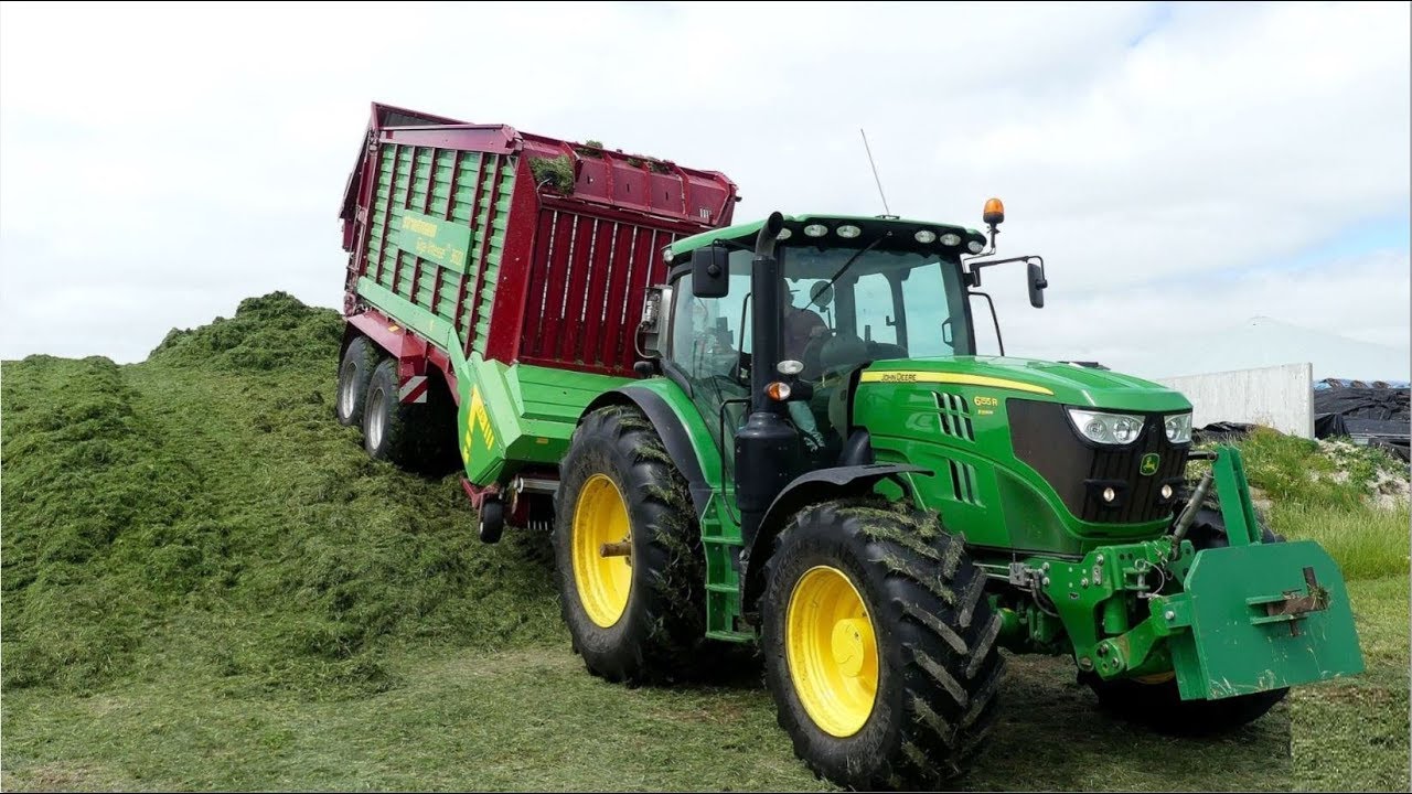 Kuilen bij Fam. Roelofs met Strautmann. Loonb.Doornekamp Holwierde.