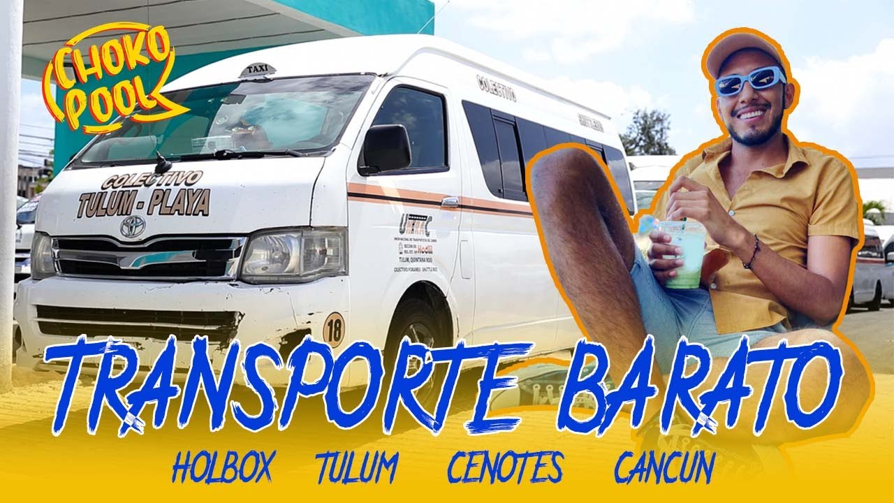 Transporte a CENOTES, HOLBOX, TULUM, CANCÚN, CHICHÉN ITZÁ - Playa del Carmen - Choko Pool Cap.14