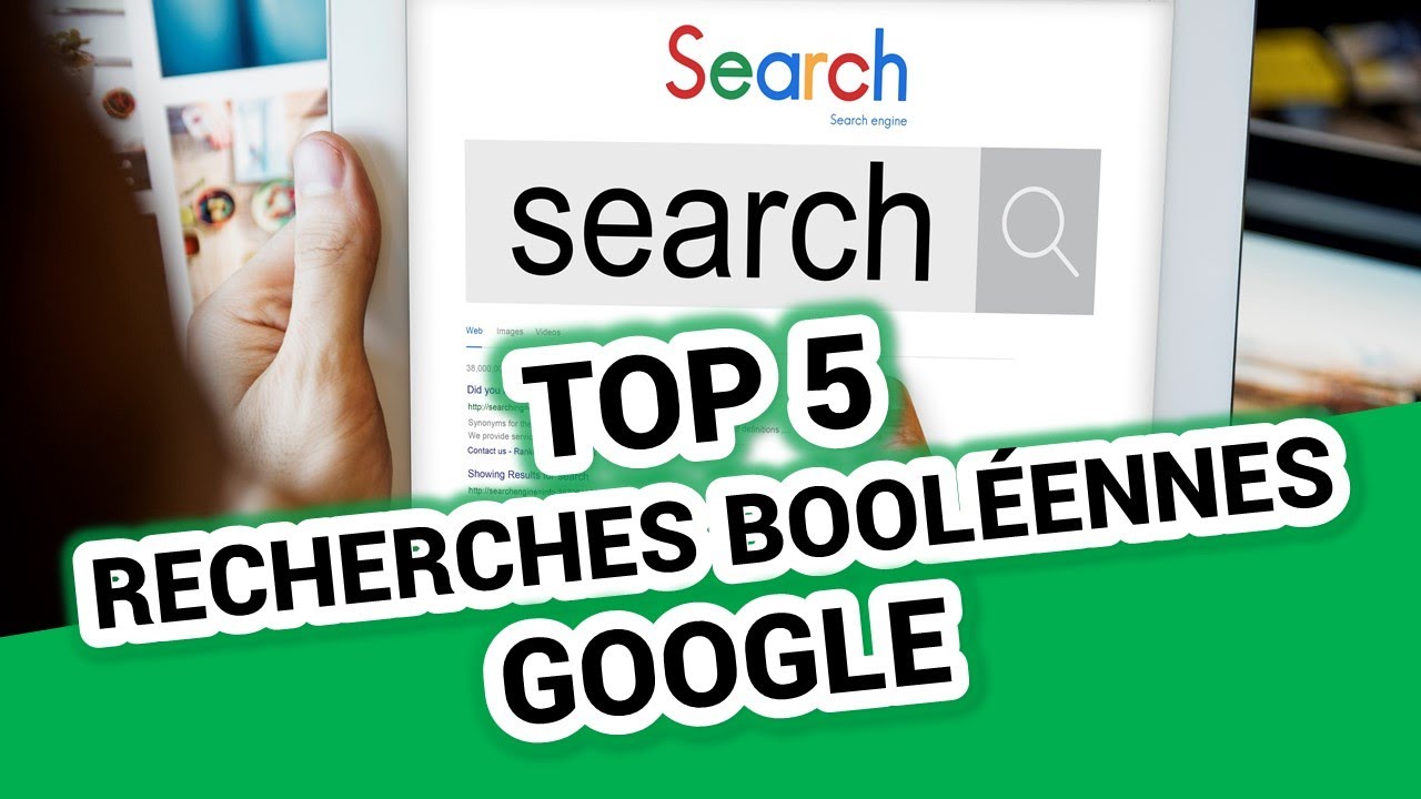TOP 5 OPERATEURS BOOLEENS