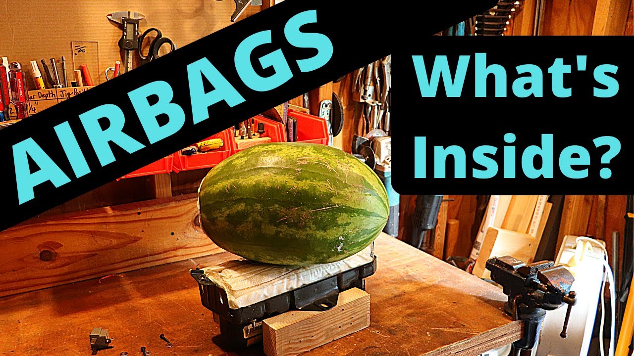 Airbags - How They Work and What's Inside
