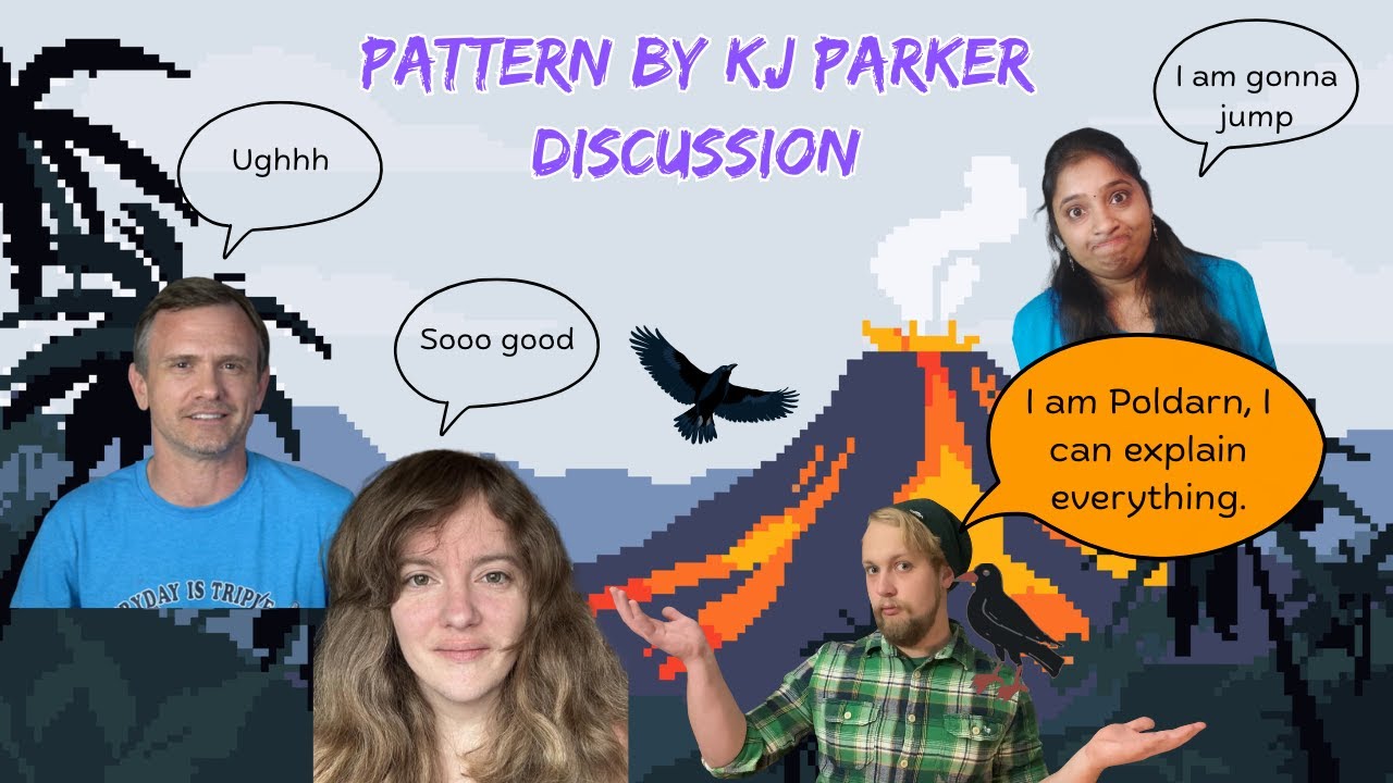 Pattern by K. J. Parker | Scavenger trilogy | Discussion