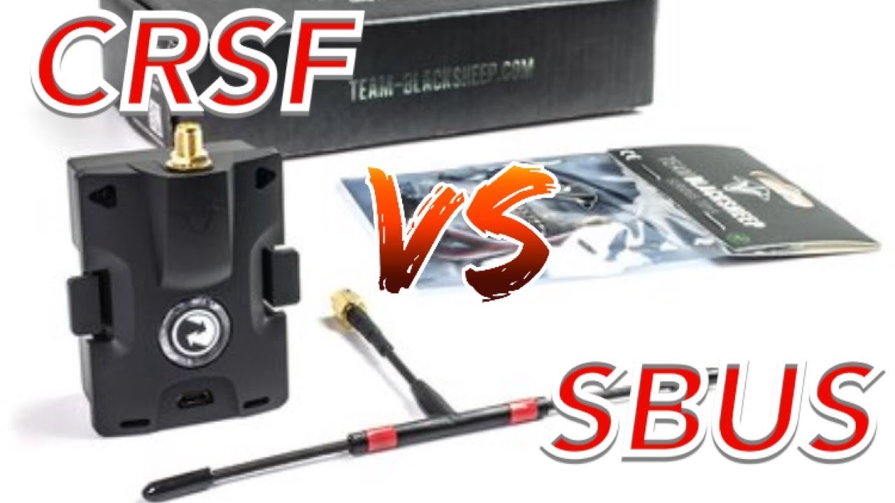 What the Failsafe????? TBS Crossfire CRSF VS SBUS