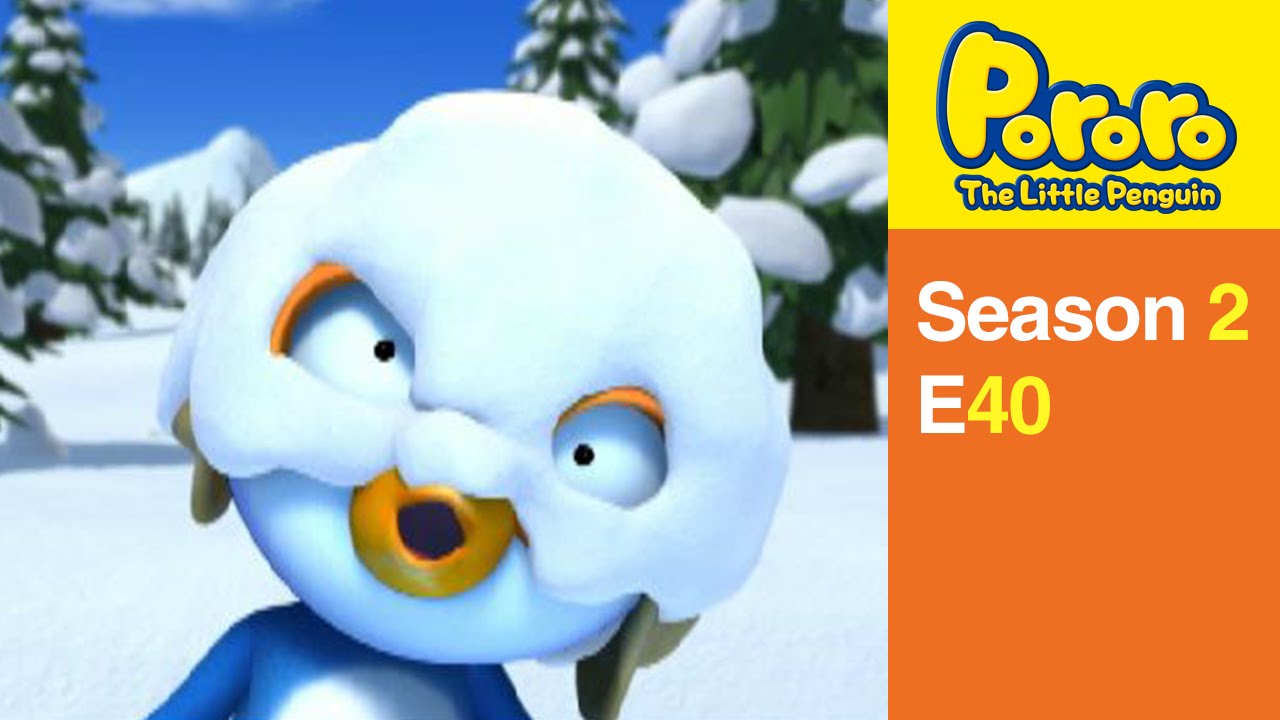 [Pororo S2] #40 Snowball ghost