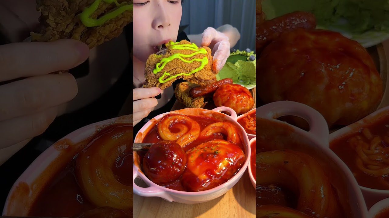 The Pink Mouse Spring Roll Turkey Noodles Matcha MilleFeuille Cake Fried Cheese Shrimp Pas