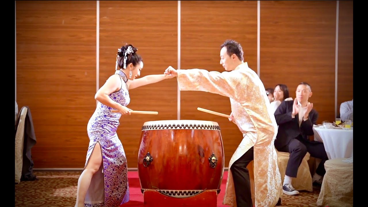 2025.03.08 婚宴演出《永恆之夢》影子擊樂團