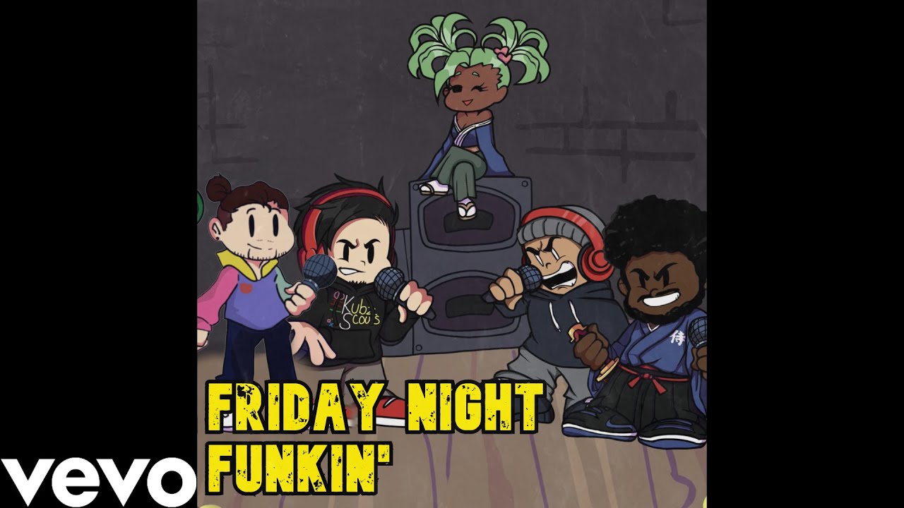 CoryxKenshin x Jacksepticeye x Dashie x Kubz Scouts - Friday Night Funkin' (REMIX)