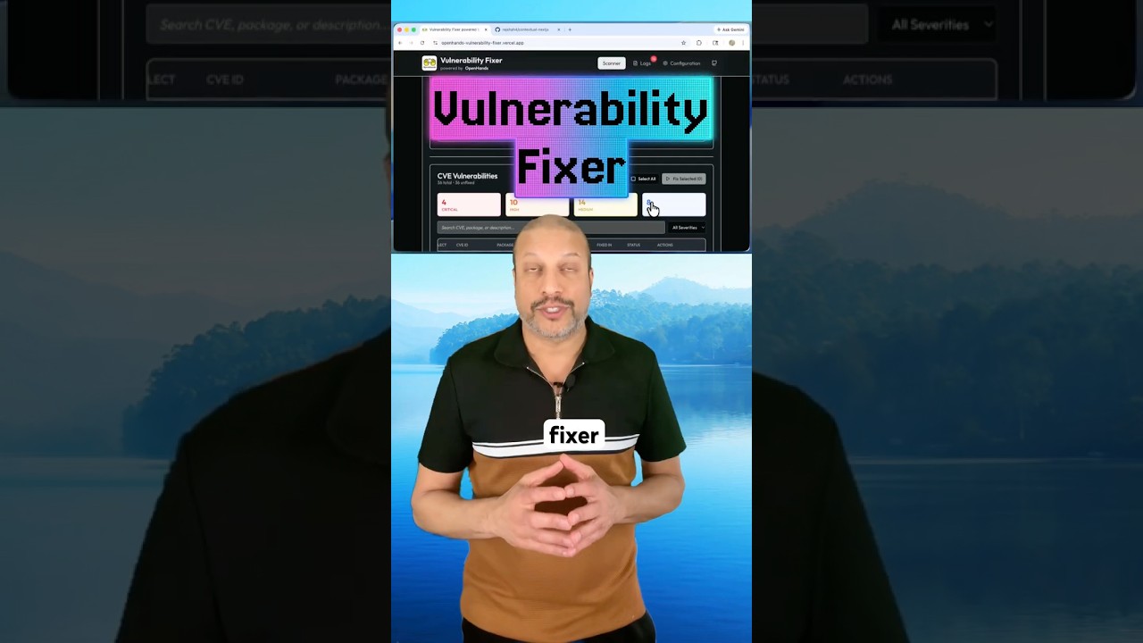 Программа для устранения программных уязвимостей от OpenHands (проект с открытым исходным кодом)
