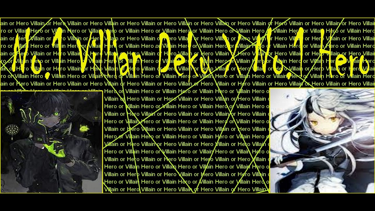 No.1 Villain Deku X No.1 Hero || BNHA/MHA Texting Story