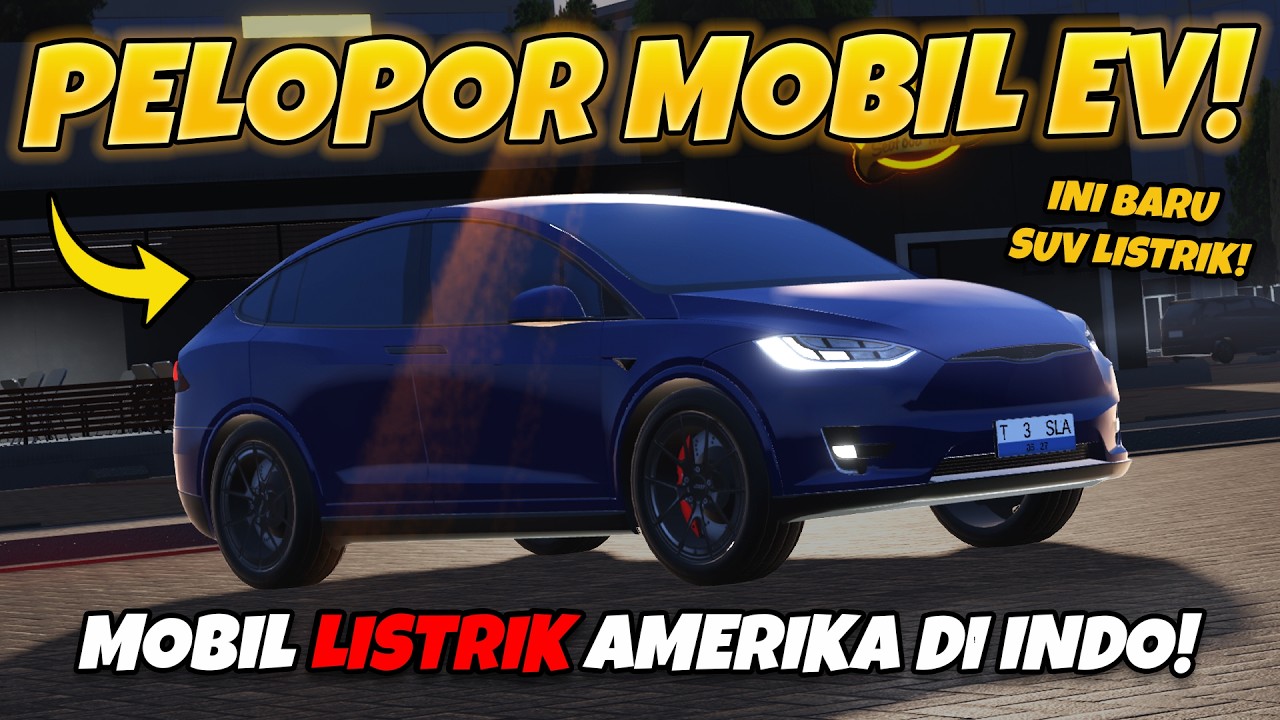 PELOPOR EV DI INDO🔥!! INI BARU BENERAN MOBIL LISTRIK! | ROBLOX CDID REVAMP 2.4.5 |