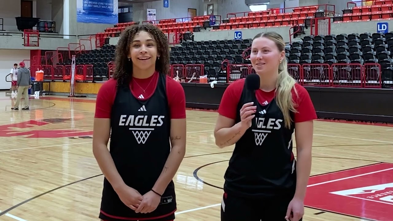 Madeline Gibbs & Brielle Magnuson - EWU WBB Media Availability - February 10, 2026