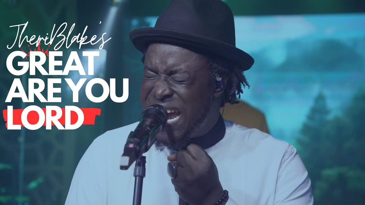 GREAT ARE YOU LORD #coversong #worshipmusic #jheriblake #christianmusic