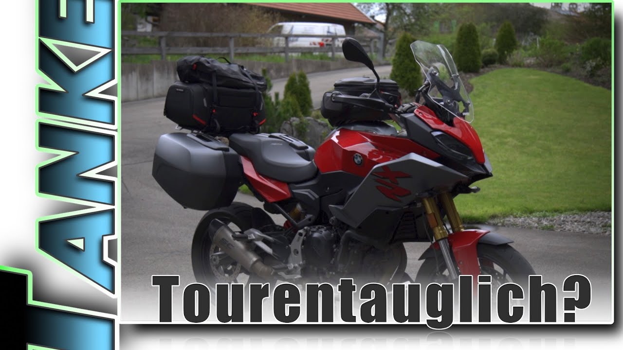 Wie Touren-/Soziatauglich ist die F900XR? (motovlog)