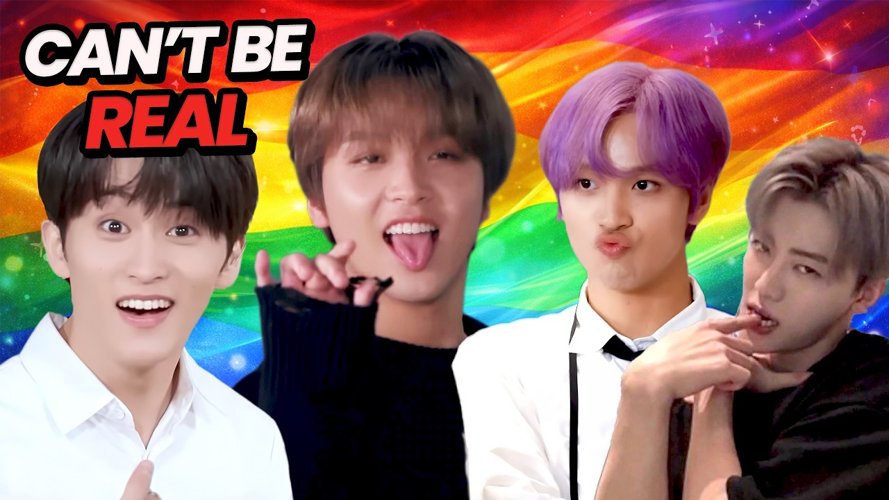 nct moments that seem fake but aren’t