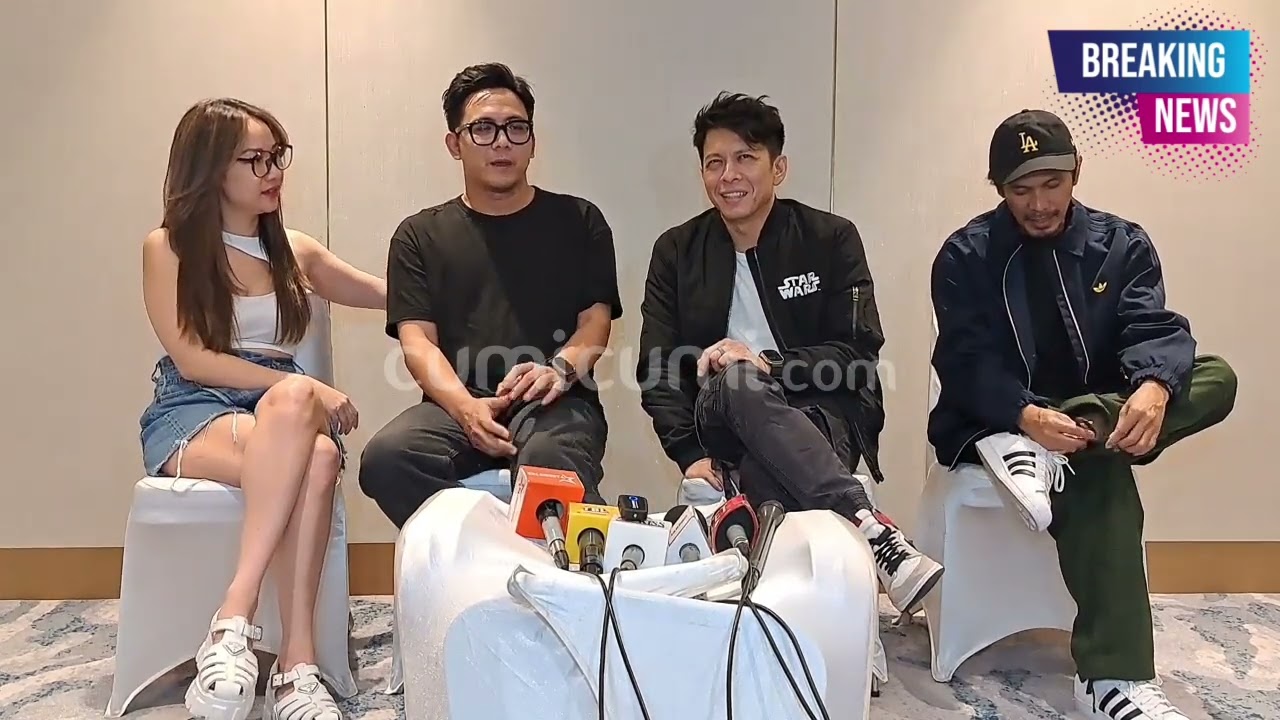 LIVE! Klarifikasi Ariel Soal Rencana Noah Yang Segera Vakum