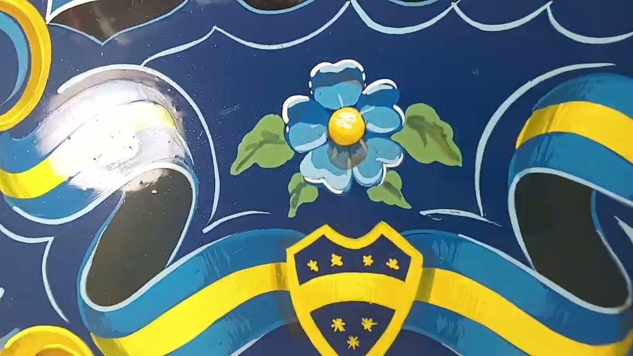 Fileteado Porteño,  que barniz usar para terminacion