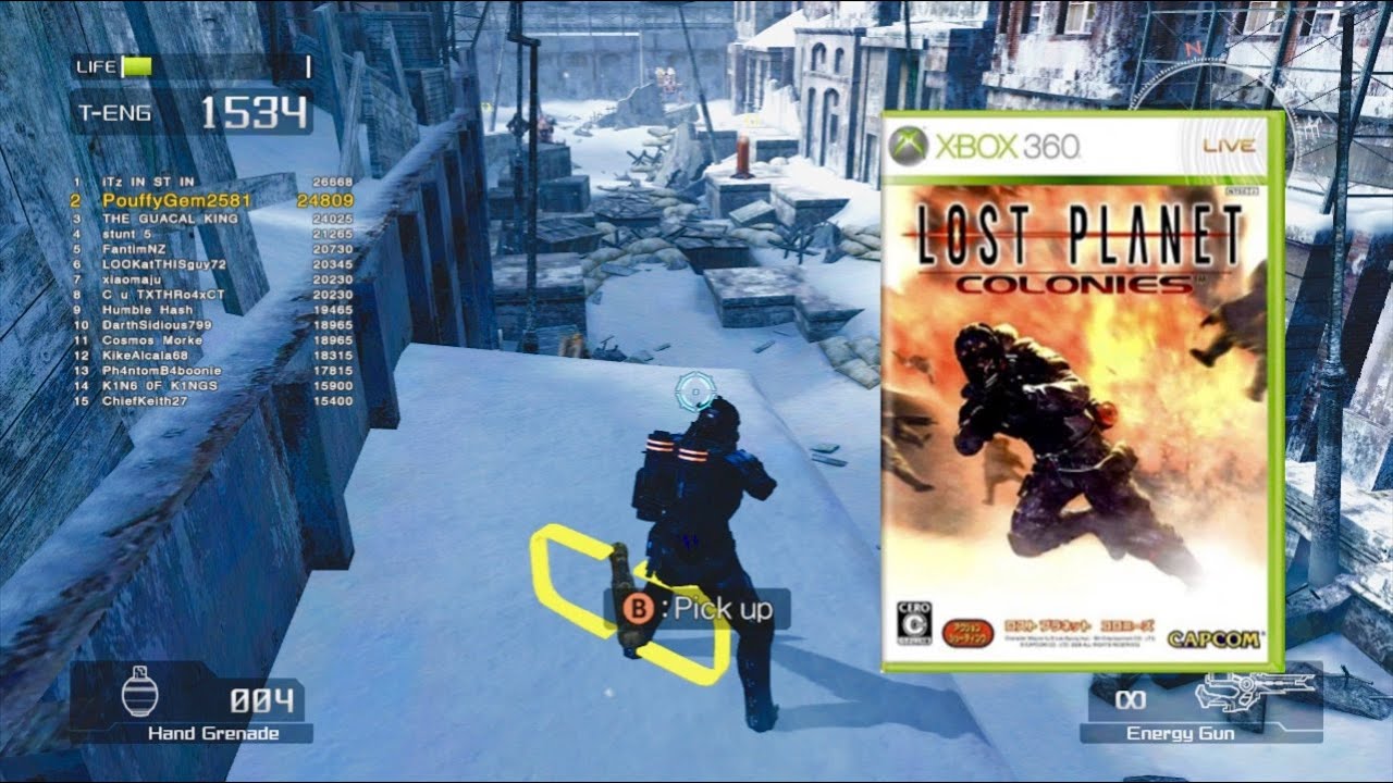 LOST PLANET COLONIES FULL LOBBY 16 PLAYERS IN 2022
