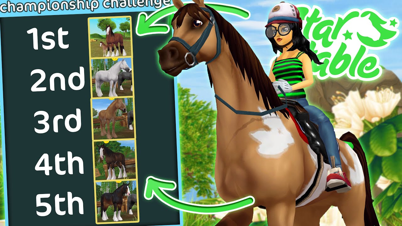 Championship Challenge Buys My Horse - Star Stable New Shires!