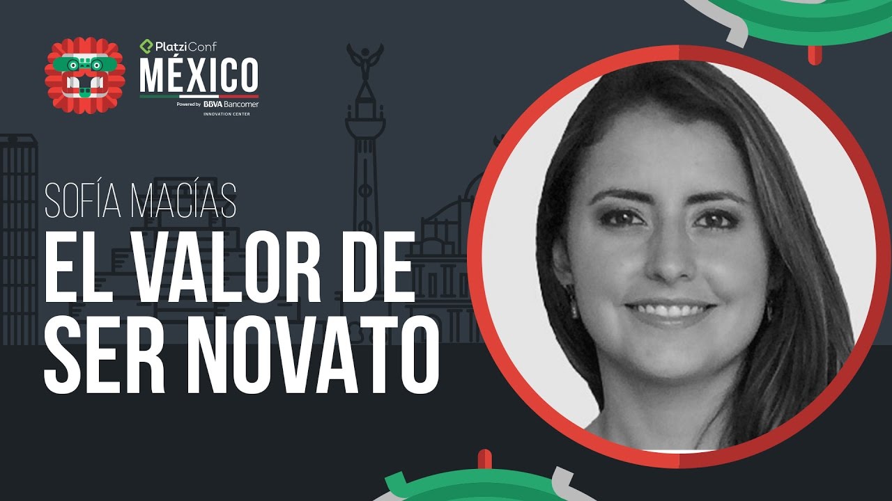 Sofía Macías: El verdadero experto es un eterno novato
