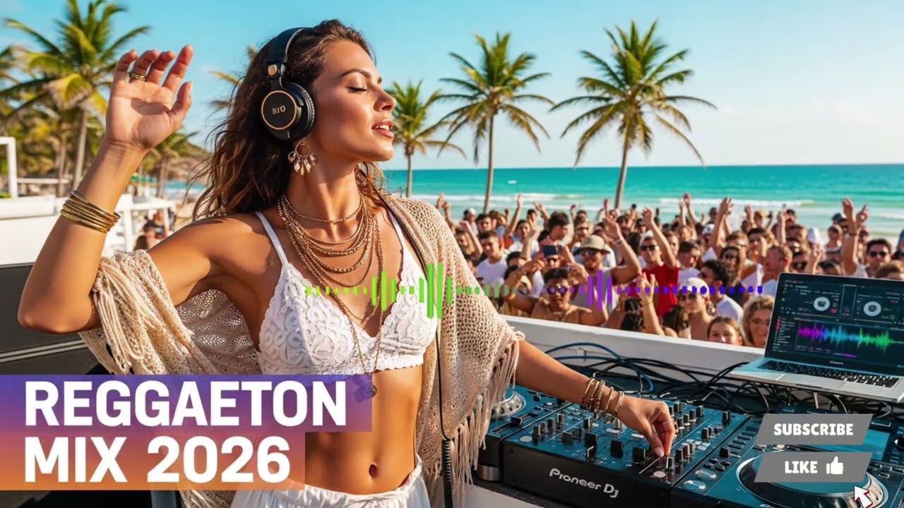REGGAVOLT Reggaeton 🔥 Summer Pool Party Hits