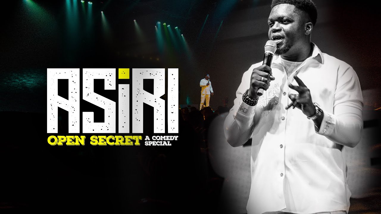 ASIRICOMEDY OPEN SECRET COMEDY SPECIAL