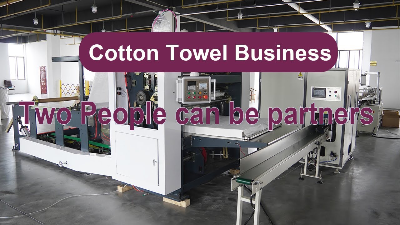 Cotton Soft Towel Machine | Cotton Tissue Towel Machine | A small business with two partner