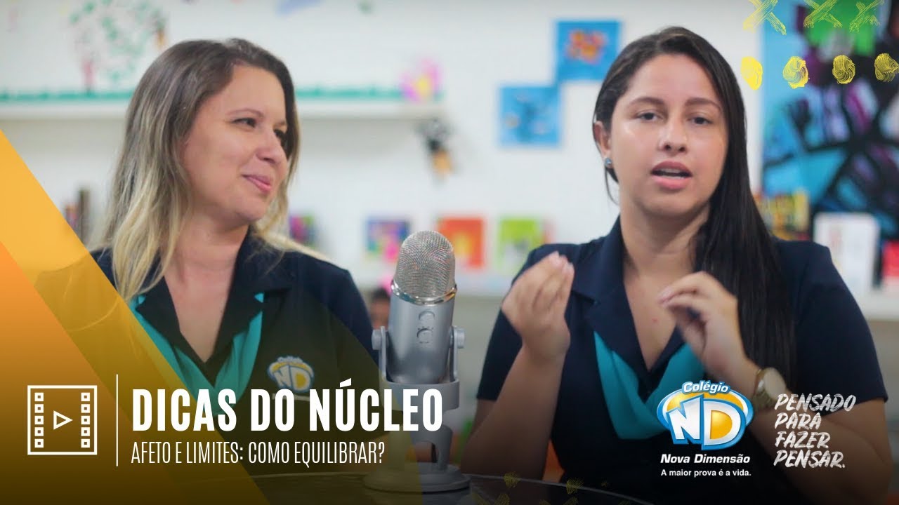 Dicas do n&uacute;cleo - Afeto e limites: como equilibrar?