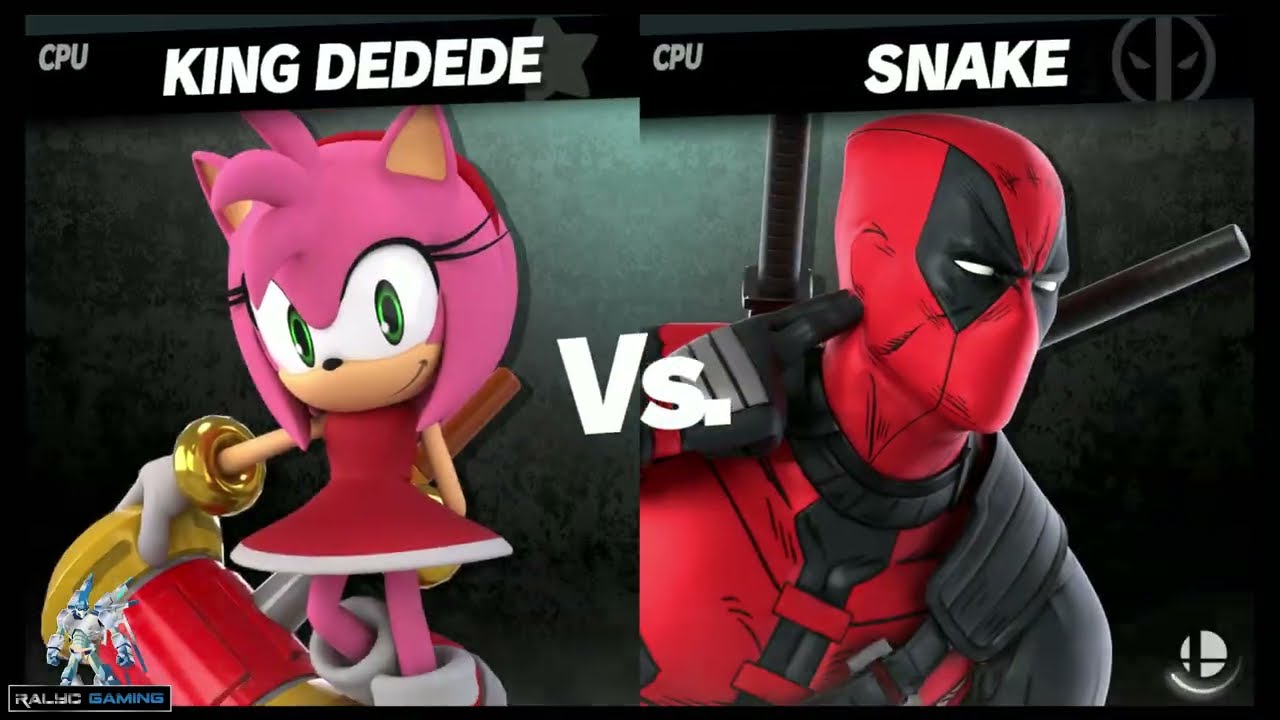 Amy Rose vs Deadpool