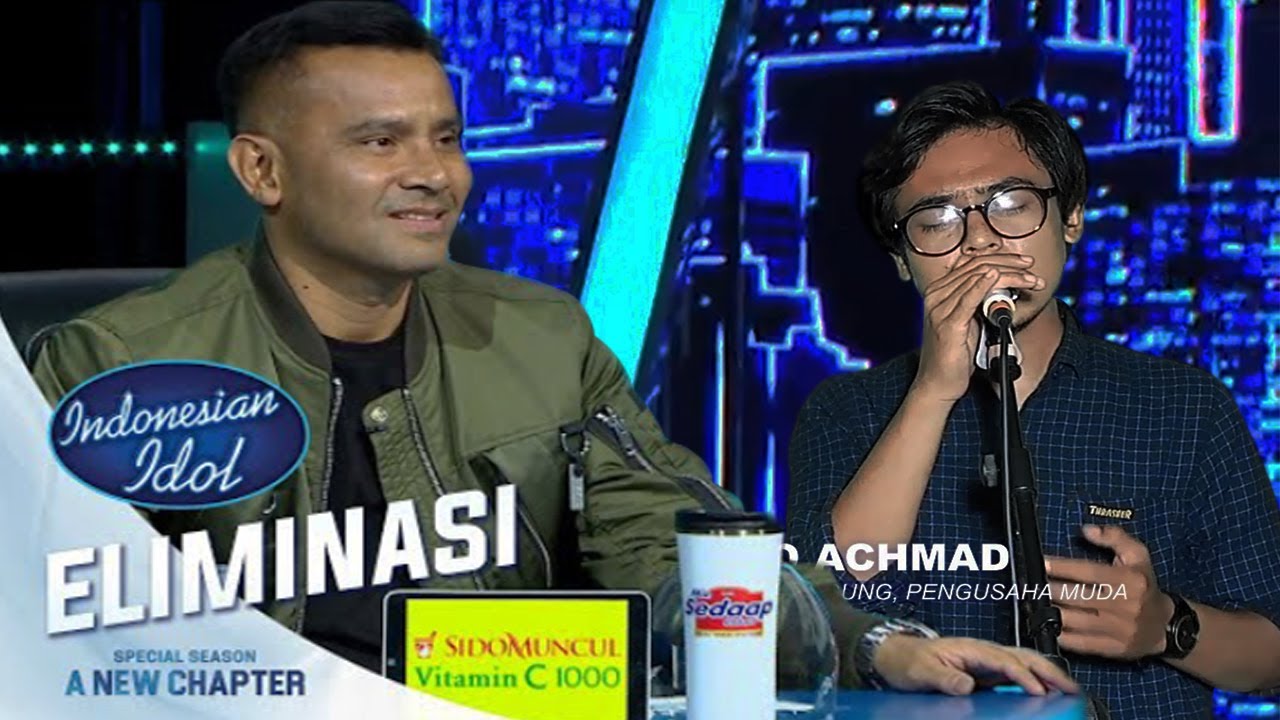 Keren! Menyanyikan Lagu Tanpa Batas Waktu, Membuat Juri Terpukau! Indonesian Idol 2021 (Parodi)