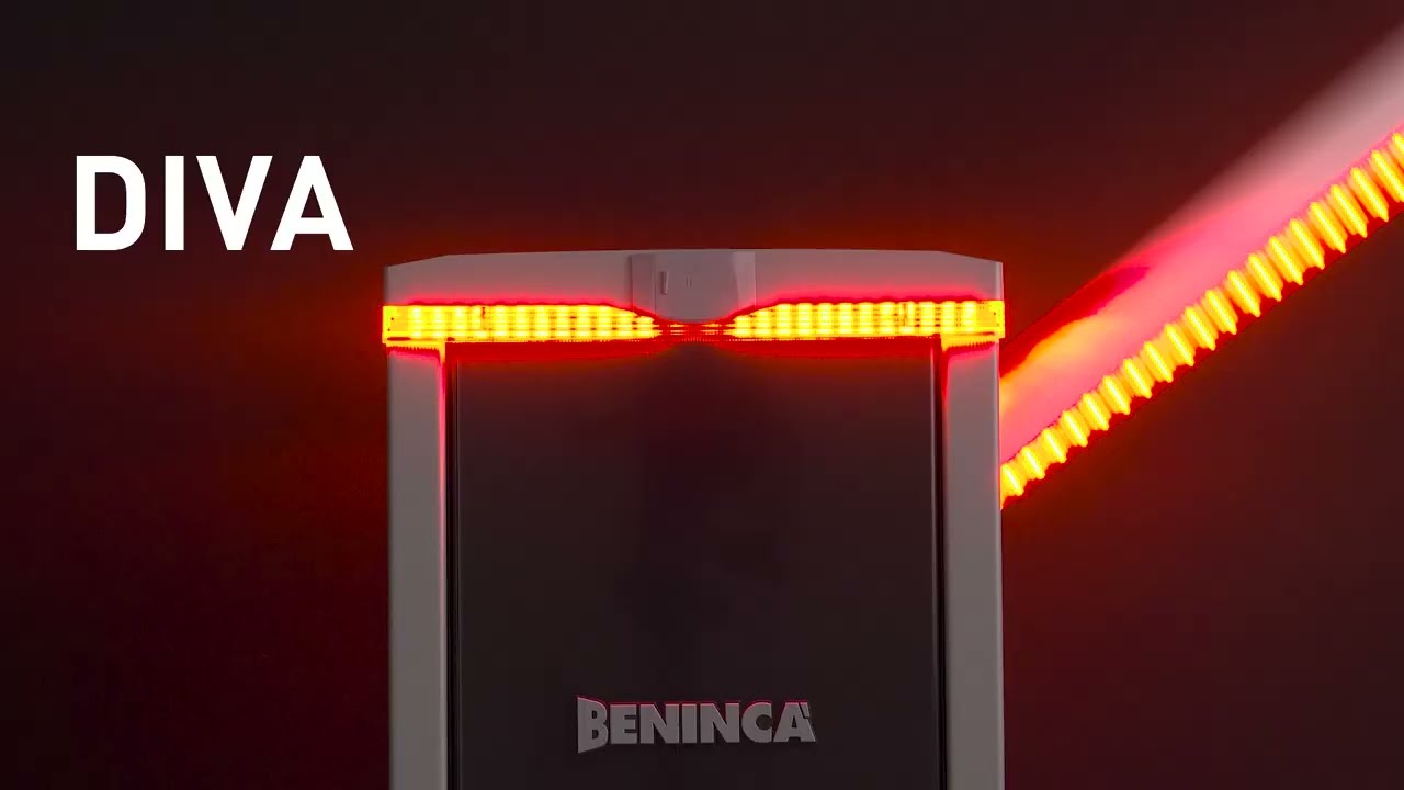 Beninca - bezszczotkowy szlaban DIVA.3