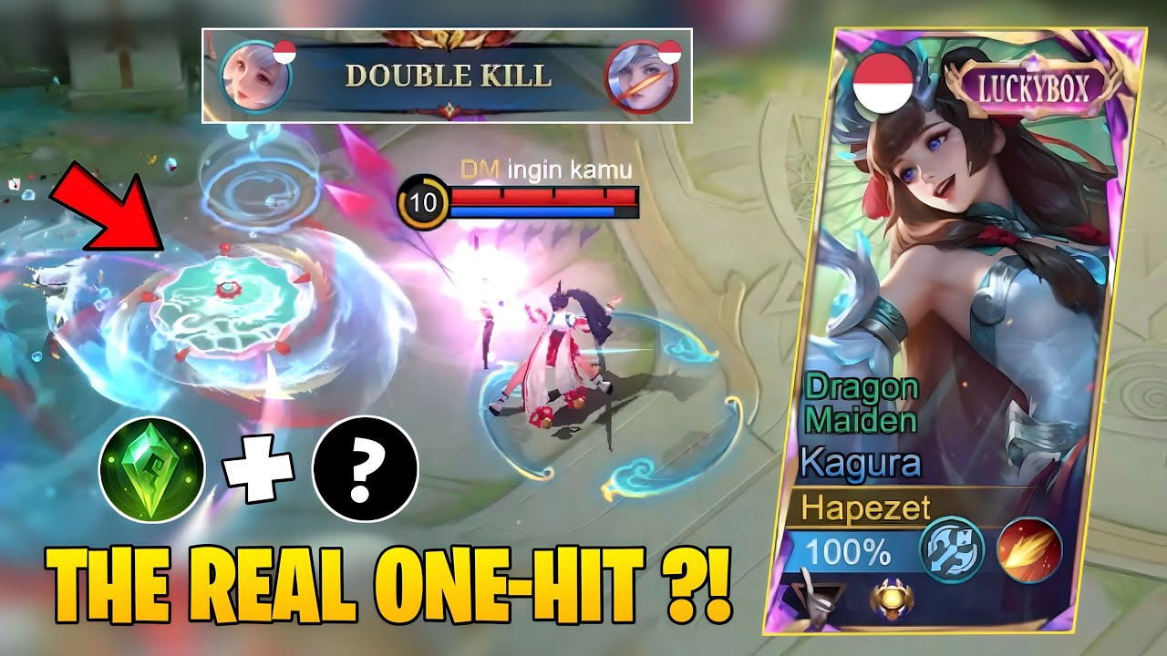 27 Kills! The Real Kagura One-Hit with the New Dragon Maiden