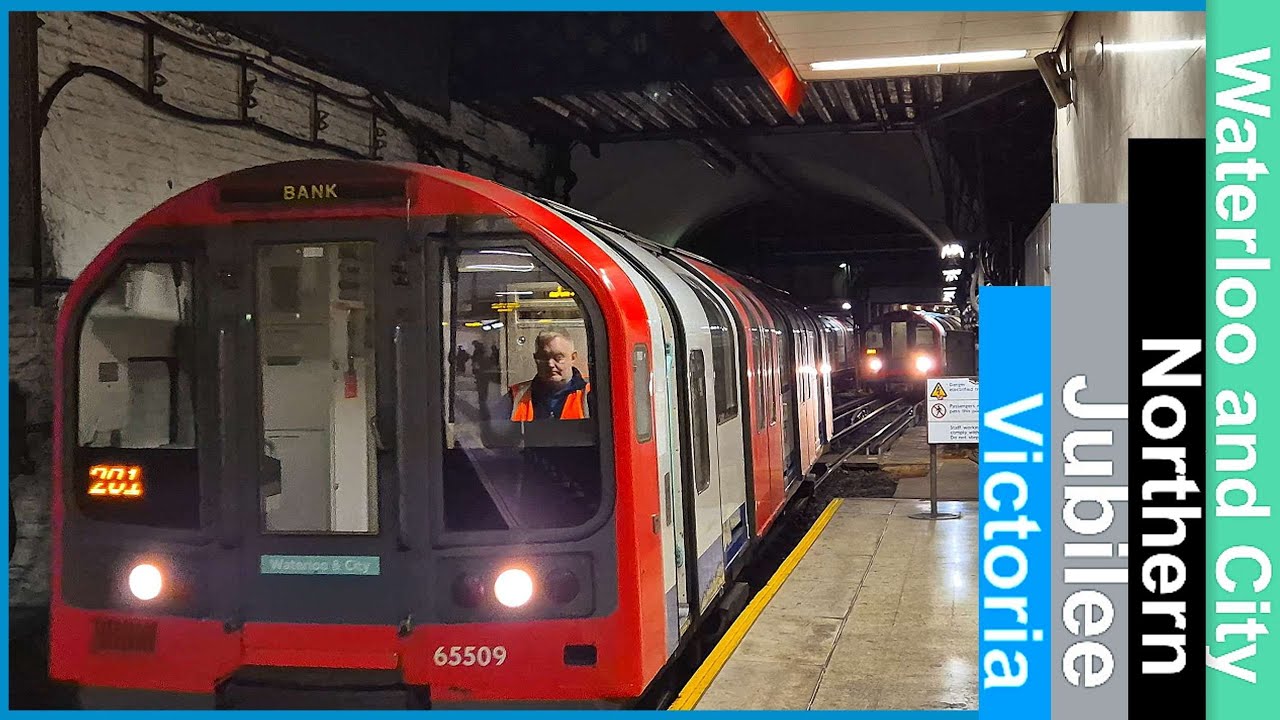 London Underground Four Line Journeys - Waterloo to Waterloo
