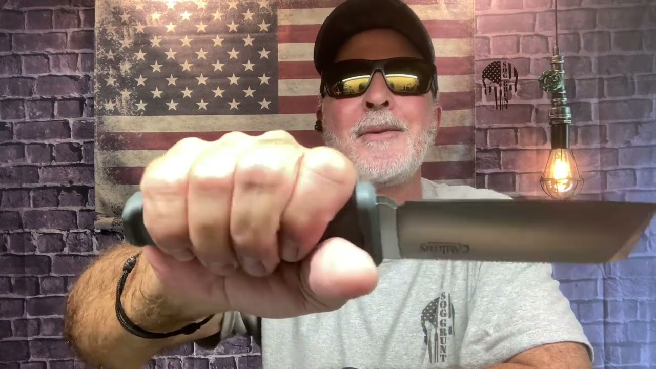 Camillus Swedge Knife from Home Depot for $20!Tough tool!
