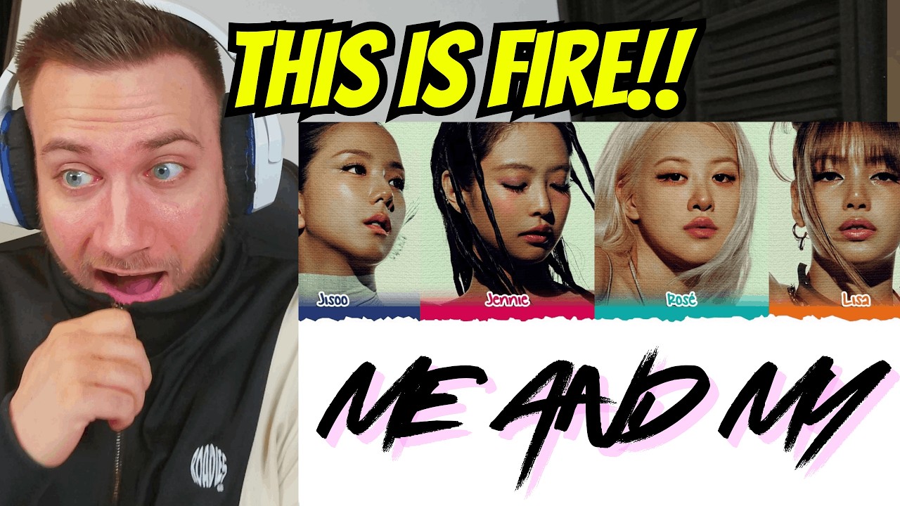 DAAAMN!! BLACKPINK - Me And My [DEADLINE] - REACTION