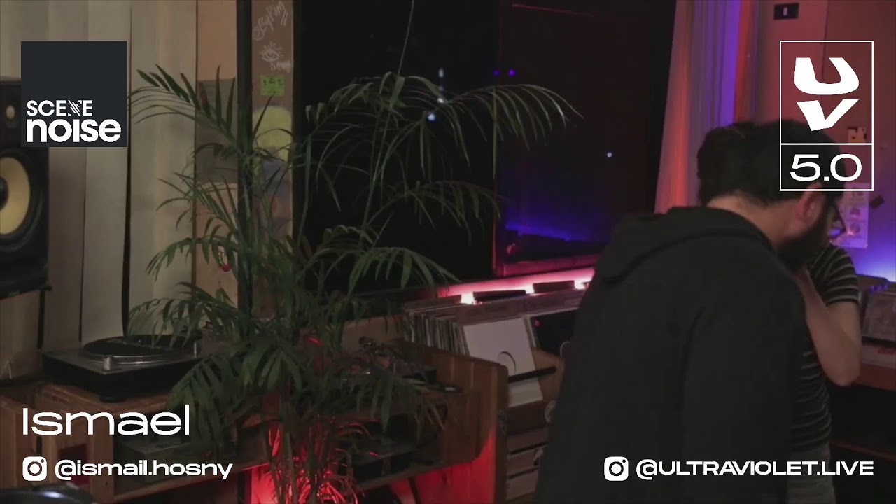 Ismael |  Scene Noise Presents MSMEM @ Yellow Tape Records for Ultraviolet Live