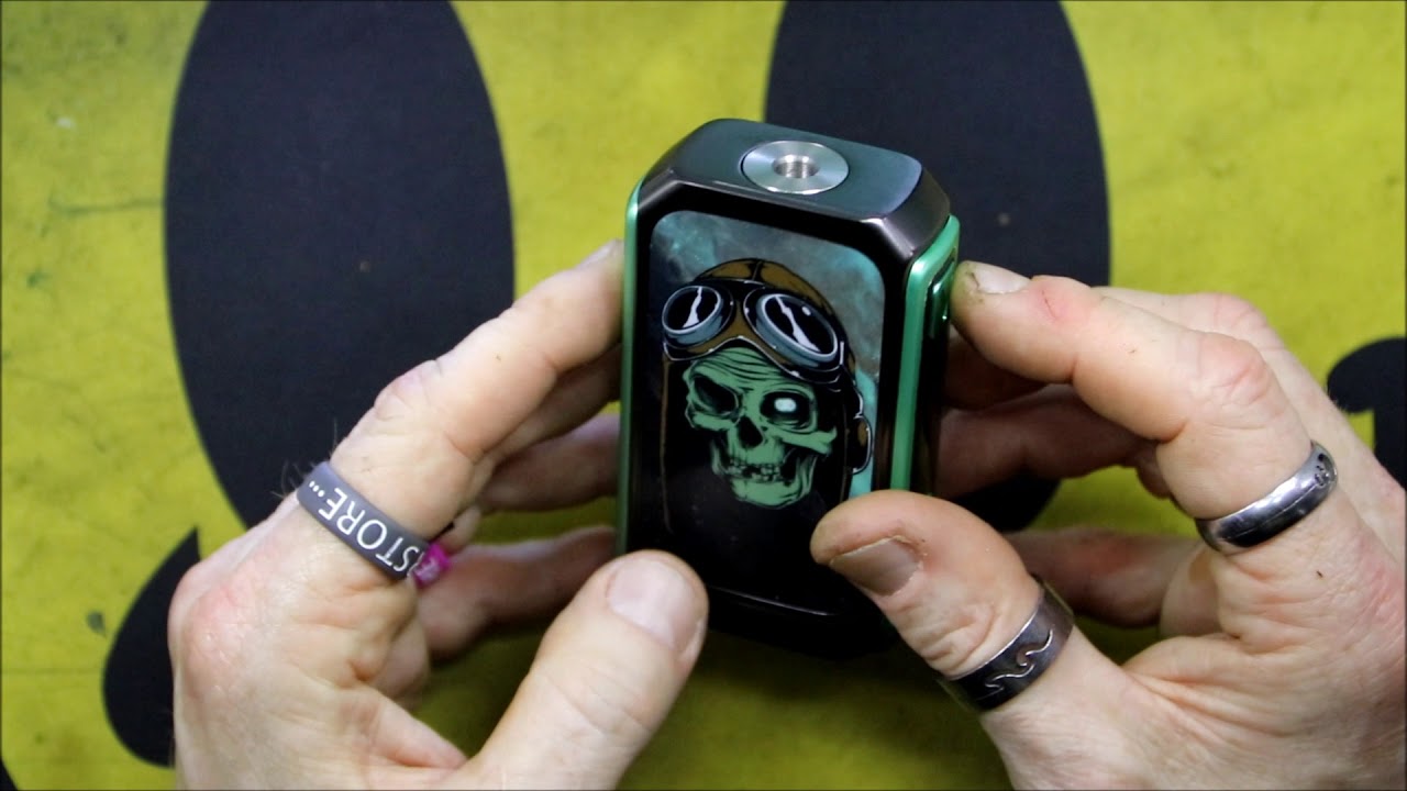 Review VZone Graffiti 220w mod