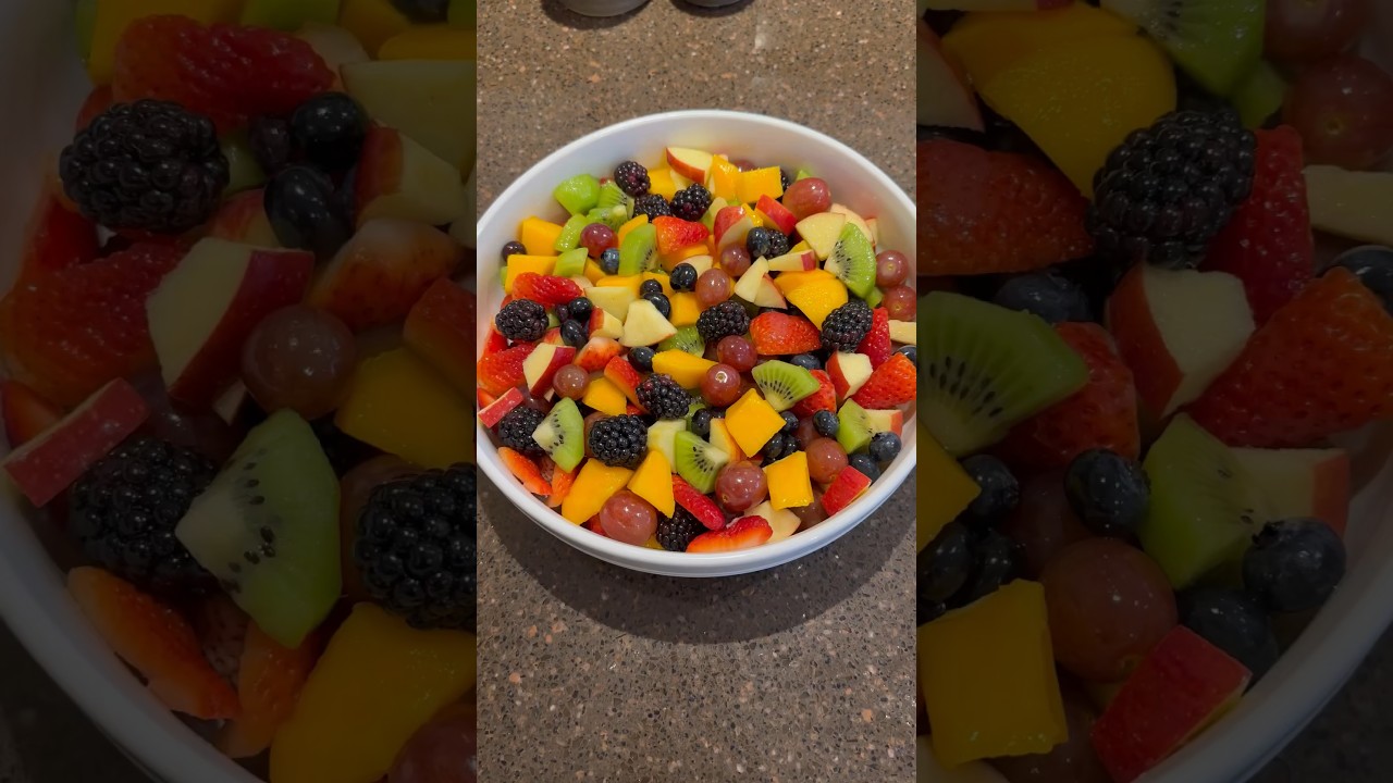 Fruit salad #shorts