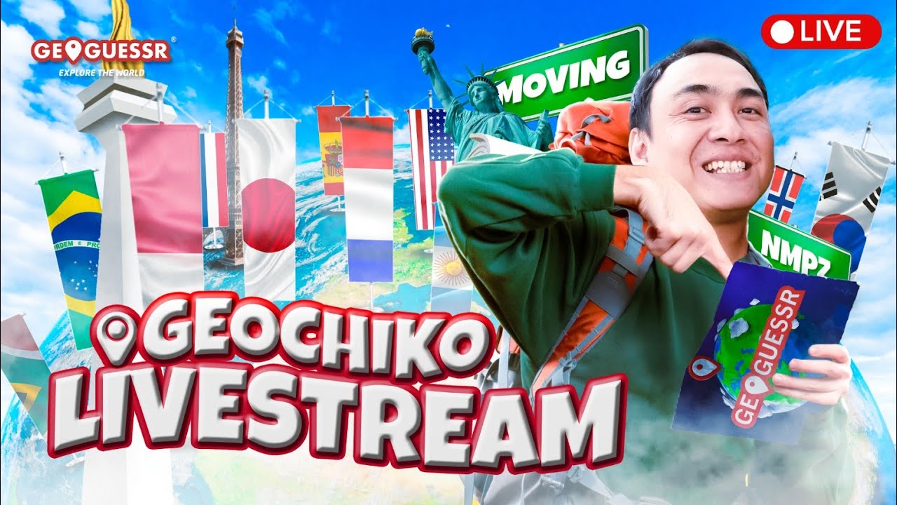 Geoguessr Mode Mengantuk