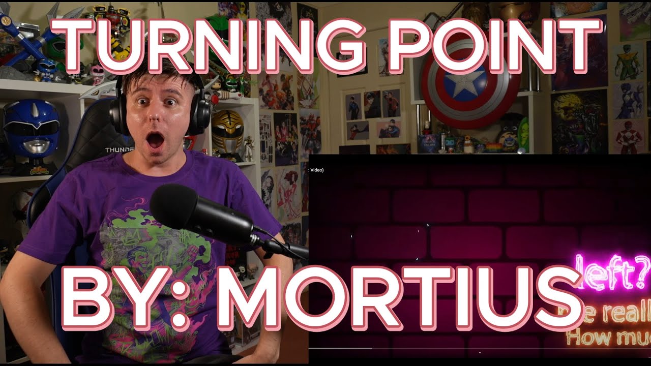 THIS WAS FREAKING INCREDIBLE!!!!!!!!!!!! Blind reaction to Mortius - Turning Point
